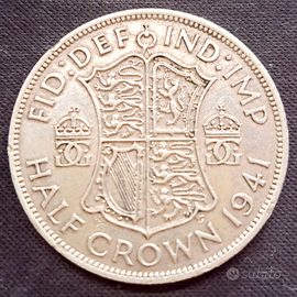 Gran bretagna - mezza corona 1941