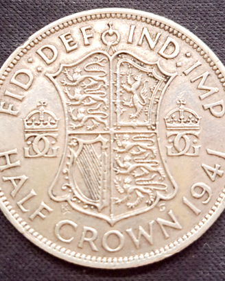 Gran bretagna - mezza corona 1941