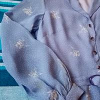 Abito oversize in Seta per signora matura