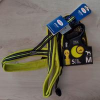 Guinzaglio estensibile e pettorina