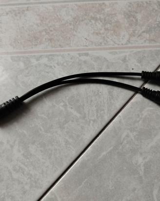 Cavo sdoppiatore stereo jack 