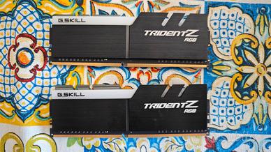 Memorie DdR4  Tridentz Rgb G.Skill 4400mhz oc
