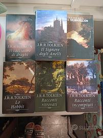lotto 6 libri Tolkien - Libri e Riviste In vendita a Roma