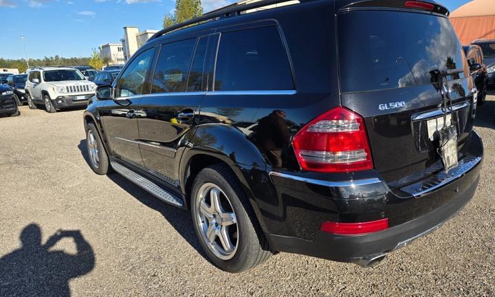 Mercedes-benz GL 55 AMG GL 500 cat Sport 7