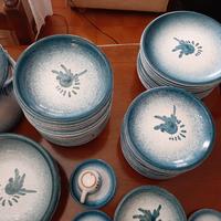 Servizio in cotto vintage 