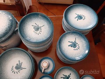 Servizio in cotto vintage 