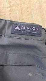 Pantalone burton snowboard sci donna