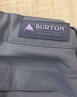 Pantalone burton snowboard sci donna