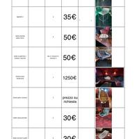 Mobili d’arredo di grande pregio