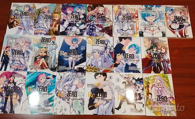 Manga Re Zero