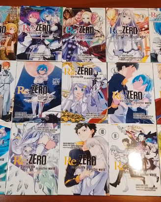 Manga Re Zero