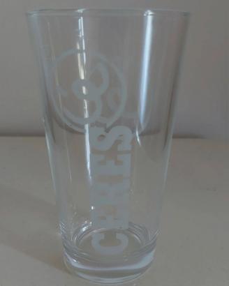 set bicchieri originali Birra Ceres nuovi in vetro
