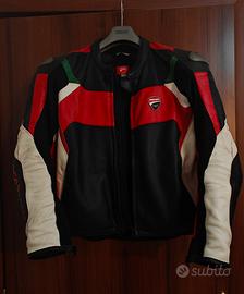 Giubbino Originale Ducati Corse in pelle 