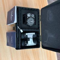 Orologio sportivo Navigare con binocolo e penna