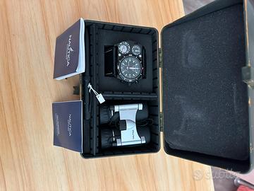 Orologio sportivo Navigare con binocolo e penna