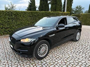 JAGUAR F-Pace 2.0D S&S Pure 163 6M E6D - 10-2019