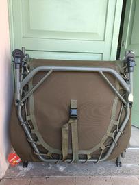 lettino carpfishing trakker