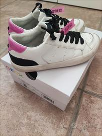 Scarpa bimba in pelle 