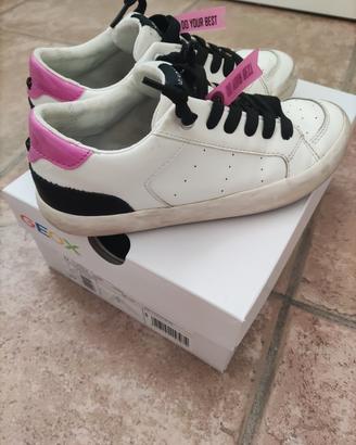 Scarpa bimba in pelle 
