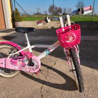 Bici bambina 4-6 anni Btwin 500 DOCTOGIRL 16 POLLI