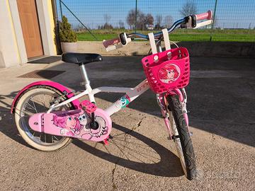 Bici bambina 4-6 anni Btwin 500 DOCTOGIRL 16 POLLI