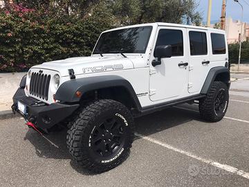 Jeep wrangler jku automatica