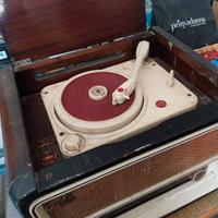 radio giradischi antica