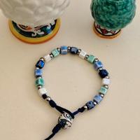 bracciale in ceramica fatto a mano 