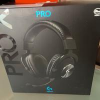 Cuffie PRO X- Logitech-Nuove