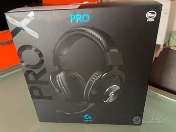 Cuffie PRO X- Logitech-Nuove