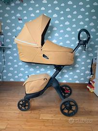 ⭐️ STOKKE XPLORY Trio Completo (Giallo Dorato) ⭐️