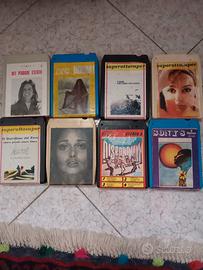Cassette vintage stereo  8 