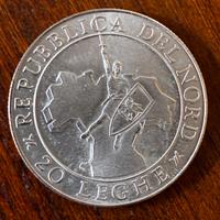 Vari Gadget Lega + Moneta in Argento