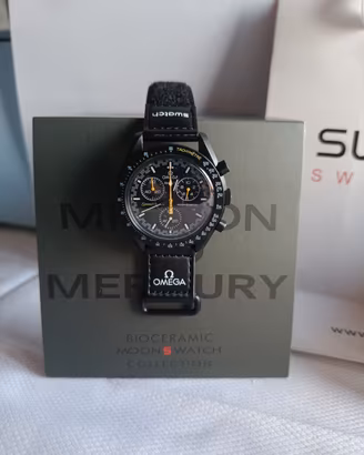 omega Swatch Mission to the sun mercurio 