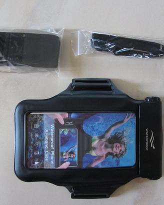 Custodia smartphone impermeabile