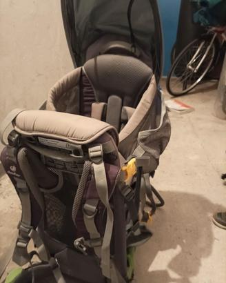 zaino Deuter porta bambini