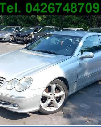 Ricambi usati MERCEDES CLK W209 270 CDI - 612967