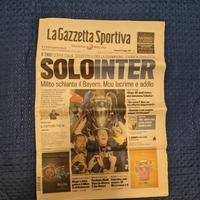 Gazzetta dello Sport “Solo Inter”