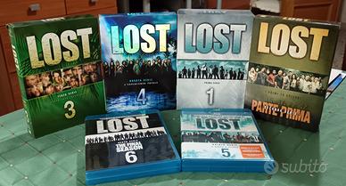 Lost Serie Tv Cofanetti completi