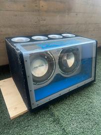 Subwoofer Auto Mac Audio Ice Cube 225 - 1000W