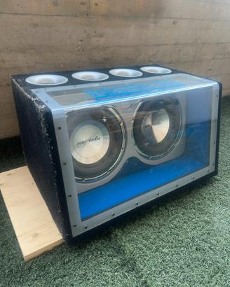 Subwoofer Auto Mac Audio Ice Cube 225 - 1000W