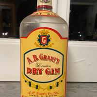 A.B. Grant's London Dry Gin - bottiglia vintage