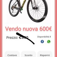 bici da mtb