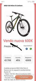 bici da mtb