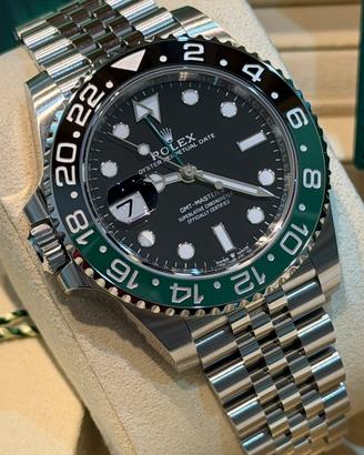 Rolex Gmt Sprite Nuovo 2026 Jubilee 126720VTNR