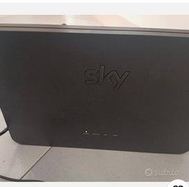 Modem wifi e router tv sky