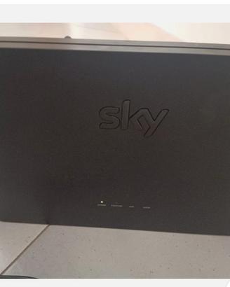Modem wifi e router tv sky