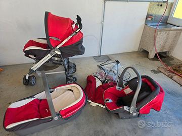 Trio Peg Perego Piko P3 Completo – Passeggino, Nav