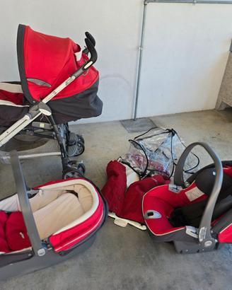 Trio Peg Perego Piko P3 Completo – Passeggino, Nav