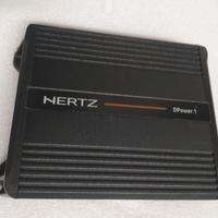 amplificatore auto 12V Hertz DPower1 monocalale